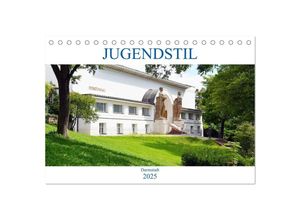 9783435355969 - Jugendstil - Darmstadt (Tischkalender 2025 DIN A5 quer) CALVENDO Monatskalender