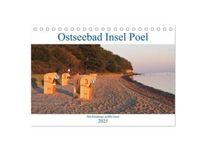 9783435356027 - Ostseebad Insel Poel (Tischkalender 2025 DIN A5 quer) CALVENDO Monatskalender