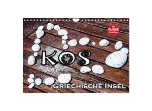 9783435356287 - Griechische Insel Kos (Wandkalender 2025 DIN A4 quer) CALVENDO Monatskalender