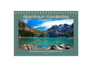 9783435356577 - Alpentraum Kandersteg (Tischkalender 2025 DIN A5 quer) CALVENDO Monatskalender