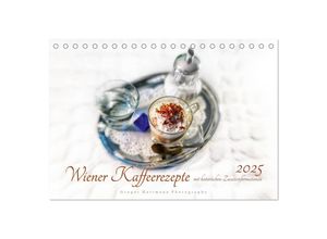 9783435356713 - Wiener Kaffeerezepte (Tischkalender 2025 DIN A5 quer) CALVENDO Monatskalender