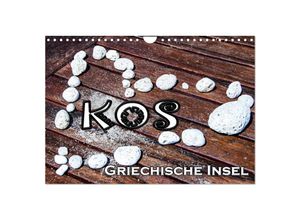 9783435356751 - Griechische Insel Kos (Wandkalender 2025 DIN A4 quer) CALVENDO Monatskalender