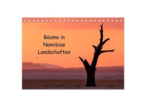 9783435358687 - Bäume in Namibias Landschaften (Tischkalender 2025 DIN A5 quer) CALVENDO Monatskalender