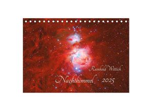 9783435358694 - Nachthimmel (Tischkalender 2025 DIN A5 quer) CALVENDO Monatskalender