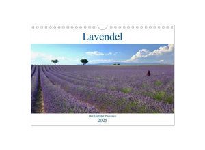 9783435358830 - Lavendel Der Duft der Provence (Wandkalender 2025 DIN A4 quer) CALVENDO Monatskalender