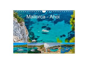 9783435358854 - Mallorca - Ahoi (Wandkalender 2025 DIN A4 quer) CALVENDO Monatskalender