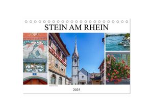 9783435358991 - Stein am Rhein - Altstadt mit Charme (Tischkalender 2025 DIN A5 quer) CALVENDO Monatskalender