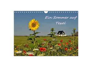 9783435359097 - Ein Sommer auf Texel (Wandkalender 2025 DIN A4 quer) CALVENDO Monatskalender