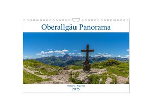 9783435359127 - Oberallgäu Panorama (Wandkalender 2025 DIN A4 quer) CALVENDO Monatskalender