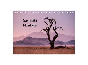 9783435359295 - Das Licht Namibias (Tischkalender 2025 DIN A5 quer) CALVENDO Monatskalender