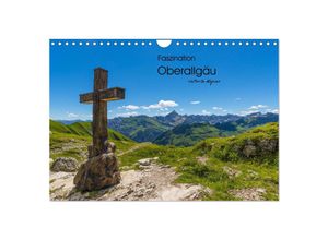 9783435359370 - Faszination Oberallgäu (Wandkalender 2025 DIN A4 quer) CALVENDO Monatskalender