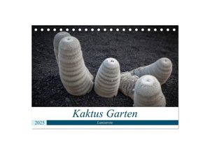 9783435359387 - Kaktus Garten Lanzarote (Tischkalender 2025 DIN A5 quer) CALVENDO Monatskalender