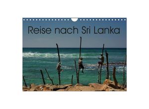 9783435361595 - Reise nach Sri Lanka (Wandkalender 2025 DIN A4 quer) CALVENDO Monatskalender