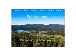 9783435361670 - Schluchsee Naturpark Südschwarzwald (Tischkalender 2025 DIN A5 quer) CALVENDO Monatskalender