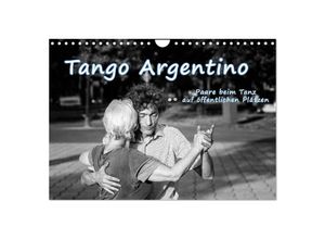 9783435361892 - Tango Argentino - Paare beim Tanz auf öffentlichen Plätzen (Wandkalender 2025 DIN A4 quer) CALVENDO Monatskalender