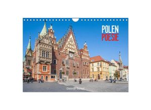 9783435362011 - Polen Poesie (Wandkalender 2025 DIN A4 quer) CALVENDO Monatskalender