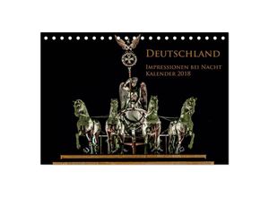 9783435362837 - Deutschland Impressionen bei Nacht (Tischkalender 2025 DIN A5 quer) CALVENDO Monatskalender