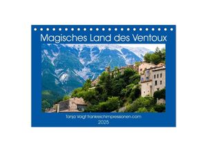 9783435363162 - Magisches Land des Ventoux (Tischkalender 2025 DIN A5 quer) CALVENDO Monatskalender