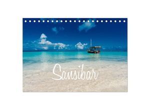 9783435363490 - Inselparadies Sansibar (Tischkalender 2025 DIN A5 quer) CALVENDO Monatskalender