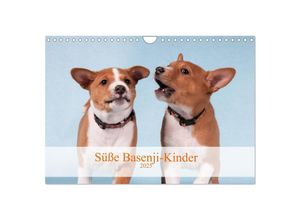 9783435363834 - Süße Basenji-Kinder (Wandkalender 2025 DIN A4 quer) CALVENDO Monatskalender