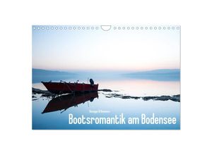 9783435363865 - Bootsromantik am Bodensee (Wandkalender 2025 DIN A4 quer) CALVENDO Monatskalender