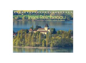 9783435366033 - Insel Reichenau - Größte Insel im Bodensee (Tischkalender 2025 DIN A5 quer) CALVENDO Monatskalender