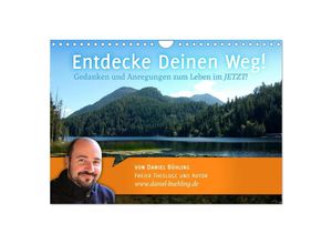 9783435366156 - Entdecke Deinen Weg! (Wandkalender 2025 DIN A4 quer) CALVENDO Monatskalender