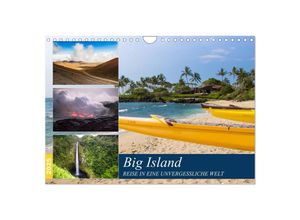 9783435366750 - Big Island - Reise in eine unvergessliche Welt (Wandkalender 2025 DIN A4 quer) CALVENDO Monatskalender