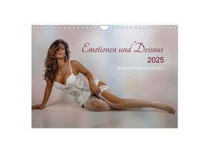 9783435366774 - Emotionen und Dessous (Wandkalender 2025 DIN A4 quer) CALVENDO Monatskalender