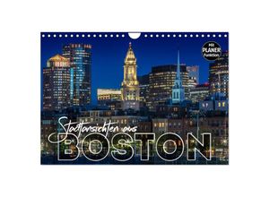 9783435368778 - Stadtansichten aus Boston (Wandkalender 2025 DIN A4 quer) CALVENDO Monatskalender