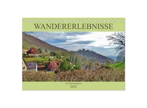 9783435371006 - Wandererlebnisse im Weserbergland (Tischkalender 2025 DIN A5 quer) CALVENDO Monatskalender