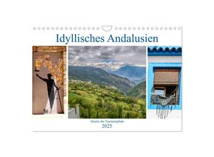 9783435371044 - Idyllisches Andalusien (Wandkalender 2025 DIN A4 quer) CALVENDO Monatskalender