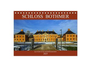 9783435371167 - Schloss Bothmer - Klützer Schlossimpressionen (Tischkalender 2025 DIN A5 quer) CALVENDO Monatskalender