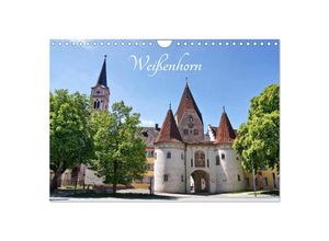 9783435371235 - Weißenhorn (Wandkalender 2025 DIN A4 quer) CALVENDO Monatskalender