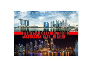 9783435371273 - Singapur Metropole in Asien (Tischkalender 2025 DIN A5 quer) CALVENDO Monatskalender