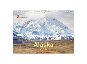 9783435371587 - Alaska 2025 - faszinierend anders (Wandkalender 2025 DIN A4 quer) CALVENDO Monatskalender