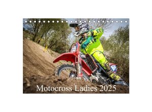 9783435373376 - Motocross Ladies 2025 (Tischkalender 2025 DIN A5 quer) CALVENDO Monatskalender