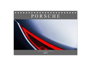 9783435373499 - Porsche - pure Leidenschaft (Tischkalender 2025 DIN A5 quer) CALVENDO Monatskalender