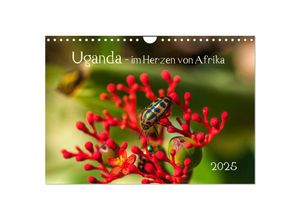 9783435373581 - Uganda - im Herzen von Afrika (Wandkalender 2025 DIN A4 quer) CALVENDO Monatskalender