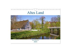 9783435373703 - Altes Land 2025 (Wandkalender 2025 DIN A4 quer) CALVENDO Monatskalender