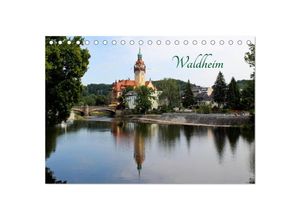 9783435373826 - Waldheim (Tischkalender 2025 DIN A5 quer) CALVENDO Monatskalender