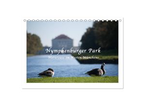 9783435375943 - Nymphenburger Park (Tischkalender 2025 DIN A5 quer) CALVENDO Monatskalender