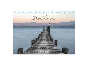 9783435376179 - Der Chiemgau (Tischkalender 2025 DIN A5 quer) CALVENDO Monatskalender