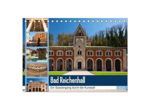 9783435376254 - Bad Reichenhall (Tischkalender 2025 DIN A5 quer) CALVENDO Monatskalender