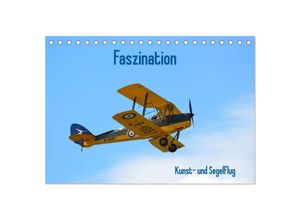 9783435378036 - Faszination Kunst- und Segelflug (Tischkalender 2025 DIN A5 quer) CALVENDO Monatskalender