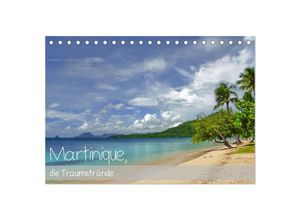 9783435378814 - Martinique die Traumstrände (Tischkalender 2025 DIN A5 quer) CALVENDO Monatskalender