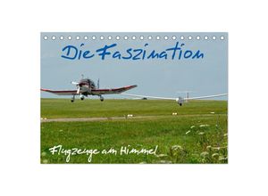 9783435379934 - Die Faszination Flugzeuge am Himmel (Tischkalender 2025 DIN A5 quer) CALVENDO Monatskalender