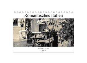 9783435380176 - Romantisches Italien (Tischkalender 2025 DIN A5 quer) CALVENDO Monatskalender