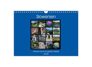 9783435381005 - Slowenien (Wandkalender 2025 DIN A4 quer) CALVENDO Monatskalender