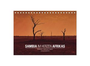 9783435381098 - SAMBIA IM HERZEN AFRIKAS (Tischkalender 2025 DIN A5 quer) CALVENDO Monatskalender